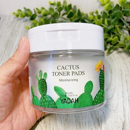 カクタストナーパッド/YADAH/トナーパッドを使ったクチコミ(2枚目)