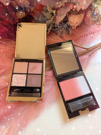 ピュア カラー ブラッシュ/SUQQU/パウダーチークを使ったクチコミ(7枚目)