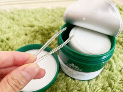 CICA マイルドトナーパッド/VT/トナーパッドを使ったクチコミ(2枚目)