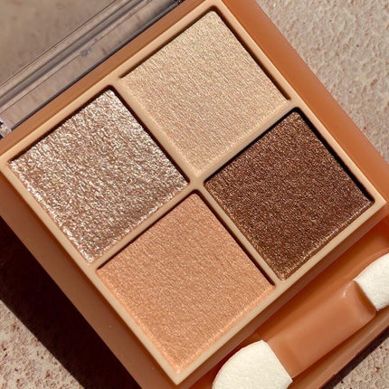 ベージュトーンアイシャドウ/CEZANNE/アイシャドウパレットを使ったクチコミ(2枚目)