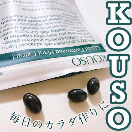 nagomi KOUSO 30粒/renaTerra/健康サプリメントを使ったクチコミ(1枚目)