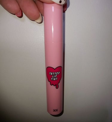 3CE TATTOO LIP TINT #CANDY JELLY/3CE/リップグロスを使ったクチコミ（1枚目）