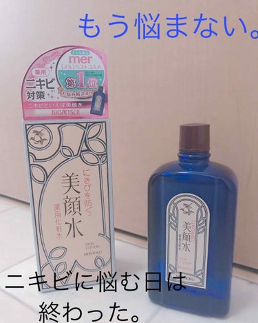 明色 美顔水 薬用化粧水/美顔/化粧水を使ったクチコミ（1枚目）