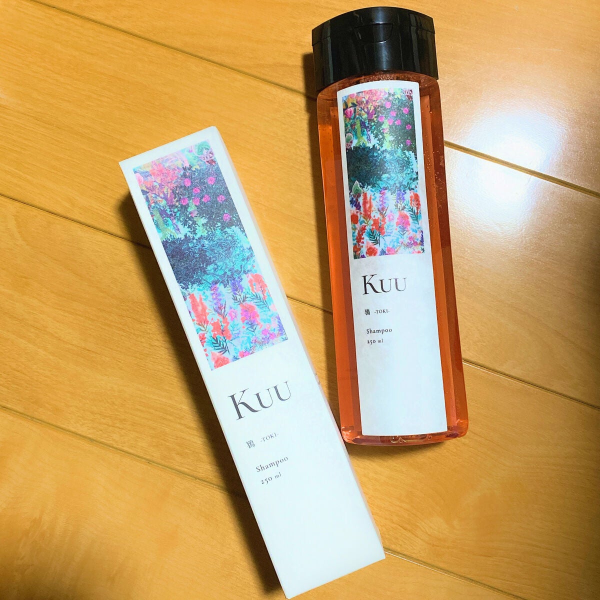 Kuuシャンプー 鴇 -TOKI-/Kuu/サロンシャンプーを使ったクチコミ(3枚目)