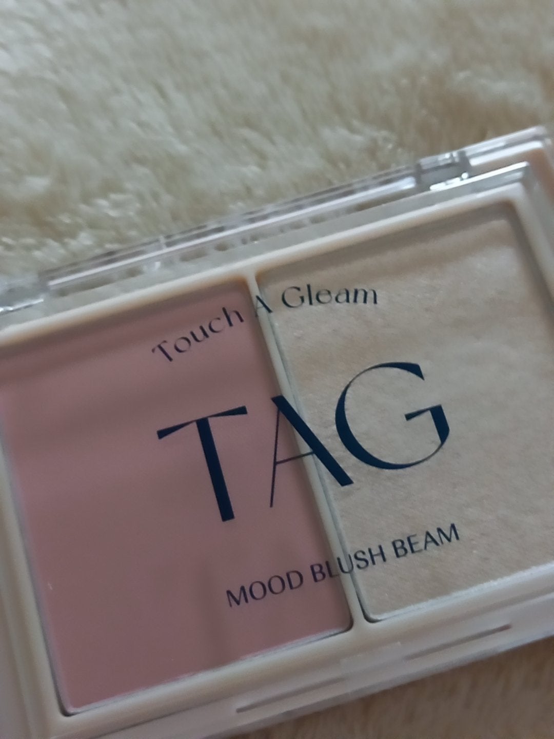 ムードブラッシュビーム/TAG/パウダーチークを使ったクチコミ(2枚目)