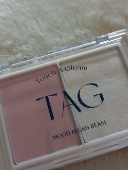 ムードブラッシュビーム/TAG/パウダーチークを使ったクチコミ(2枚目)