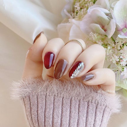 ミニネイル/パラドゥ/マニキュアを使ったクチコミ(3枚目)