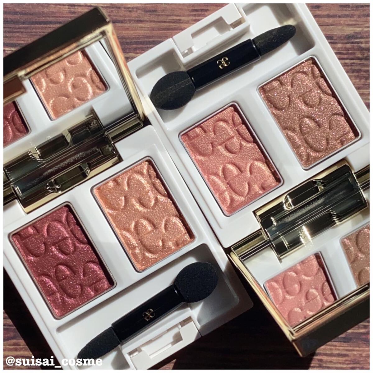 エレガンス エタンセル アルモニーアイズ/Elégance/アイシャドウパレットを使ったクチコミ(1枚目)