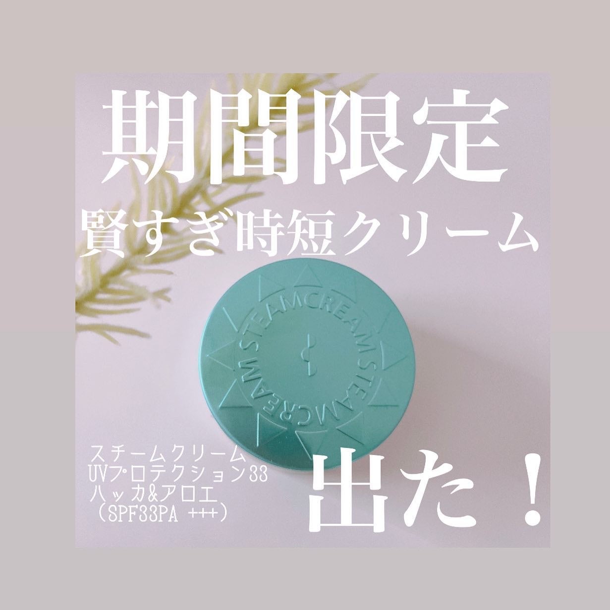 ねこむす on LIPS 「みんな大好きスチームクリーム。私も大好き🤍@nekomusum..」(1枚目)