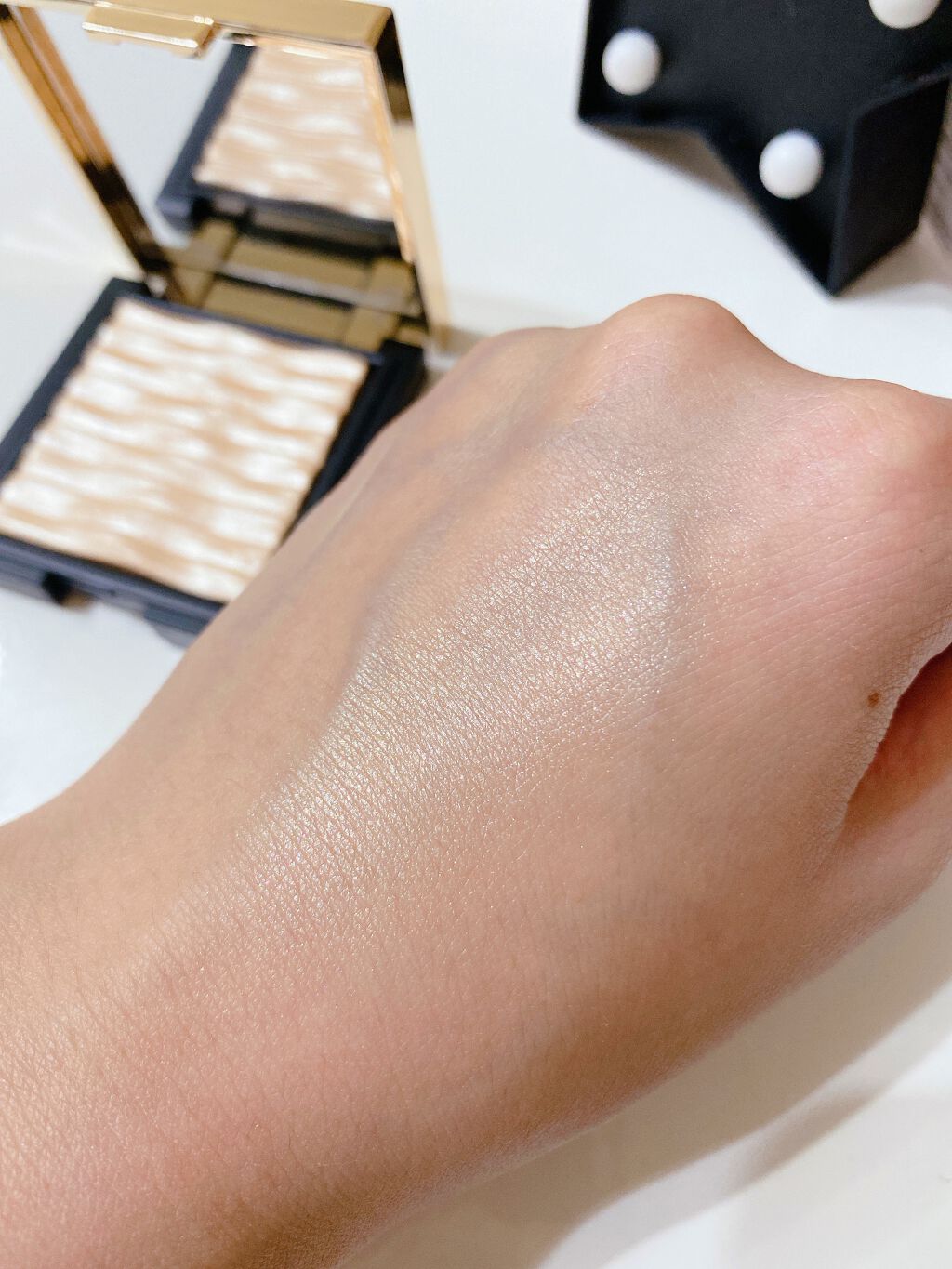 プリズム エアー ハイライター/CLIO/パウダーハイライトを使ったクチコミ（2枚目）