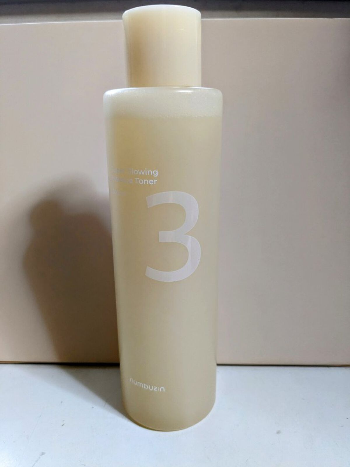 3番 うるツヤ発酵トナー/numbuzin/化粧水を使ったクチコミ（1枚目）