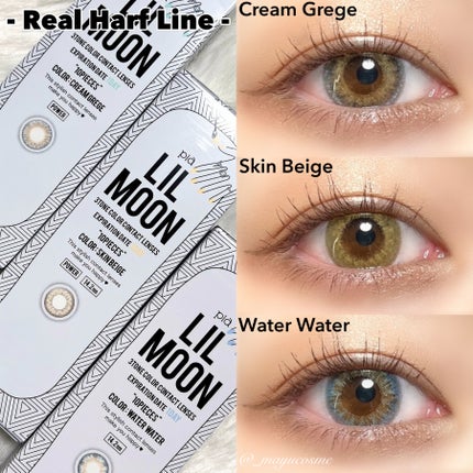 LIL MOON 1day/LILMOON/ワンデー(1DAY)カラコンを使ったクチコミ(2枚目)