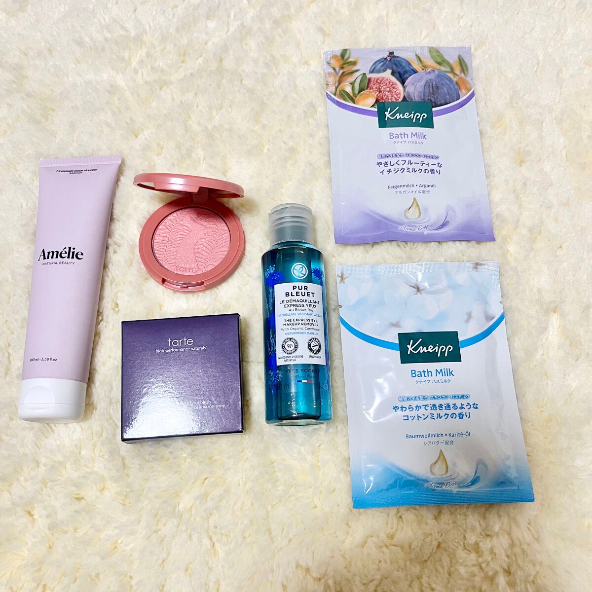 Amazonian Clay 12-Hour Blush/tarte/パウダーチークを使ったクチコミ(2枚目)