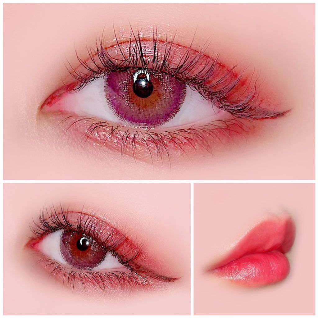 ジューシーリップティント/キャンメイク/口紅を使ったクチコミ（1枚目）