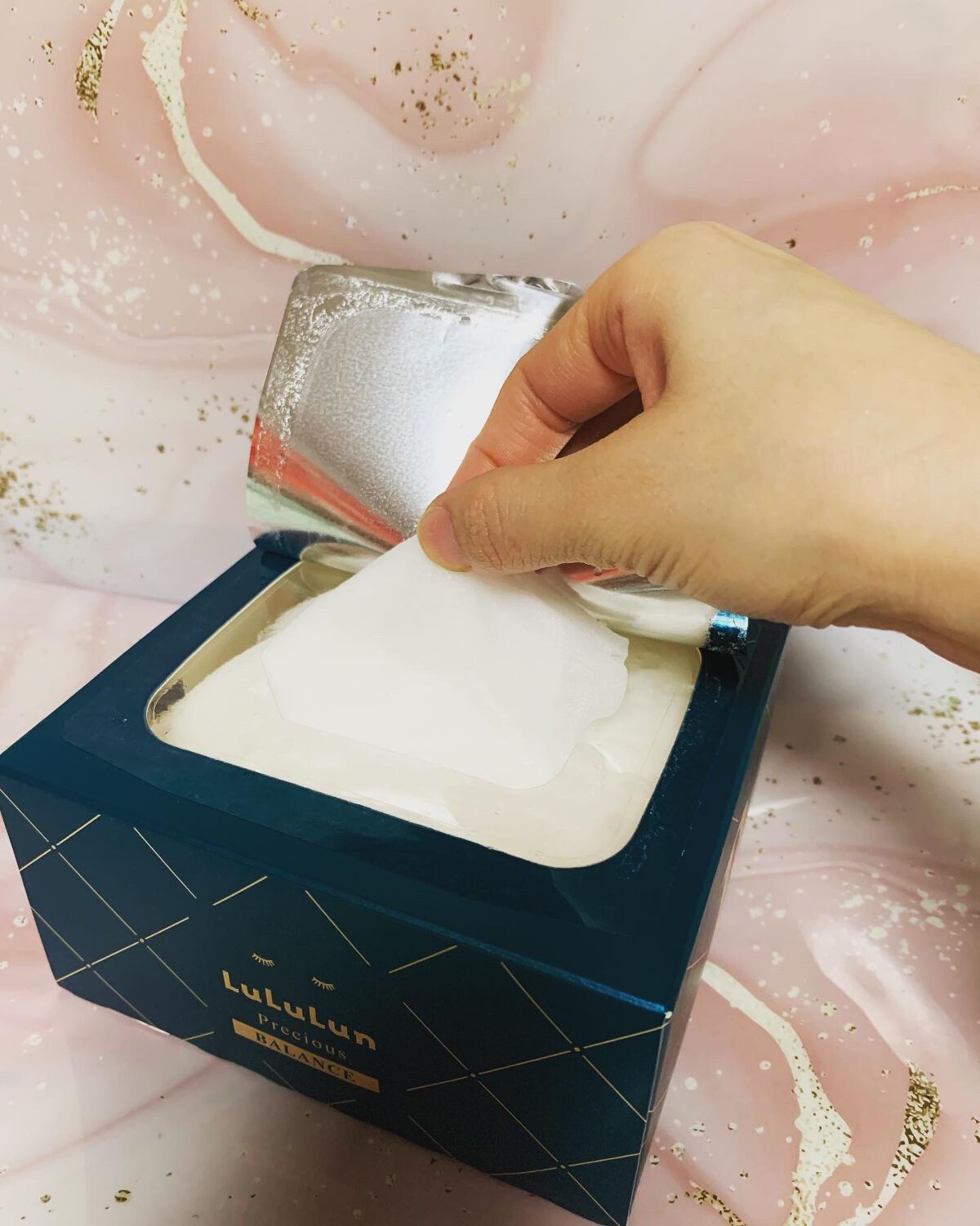 ルルルンプレシャス GREEN(バランス)【旧】/ルルルン/シートマスク・パックを使ったクチコミ（2枚目）