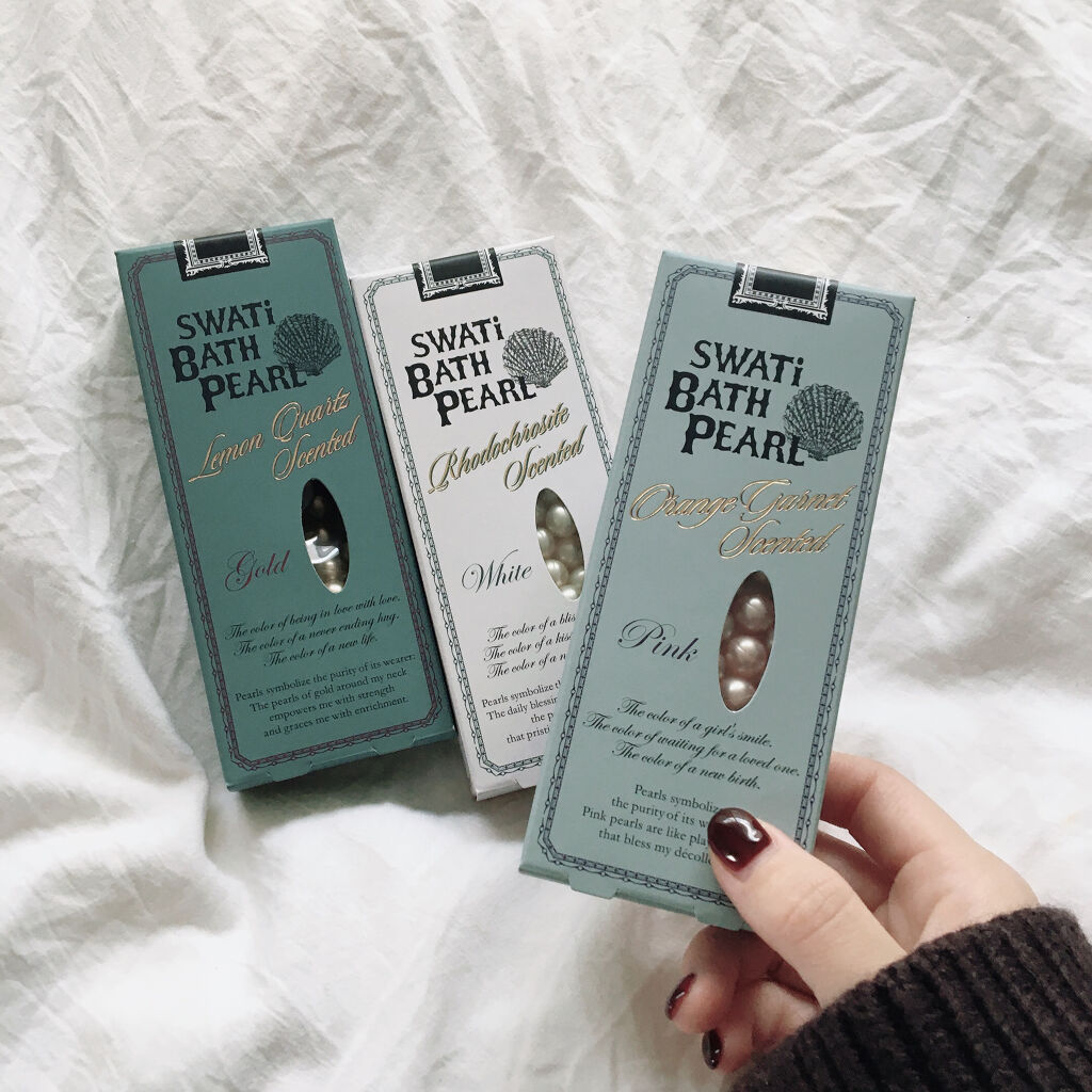 SWATi BATH PEARL/SWATi MARBLe/無機塩系入浴剤を使ったクチコミ（1枚目）