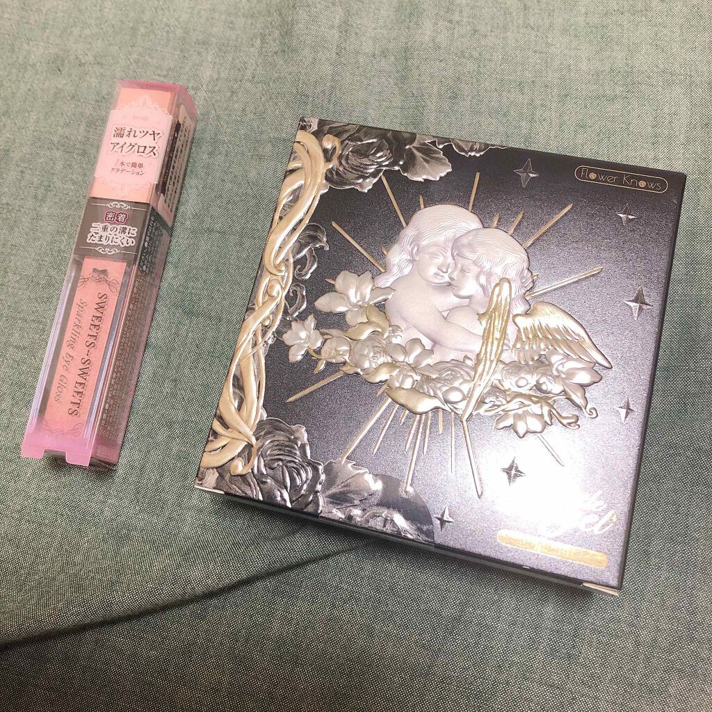 リトルエンジェル ハイライター/FlowerKnows/パウダーハイライトを使ったクチコミ（1枚目）