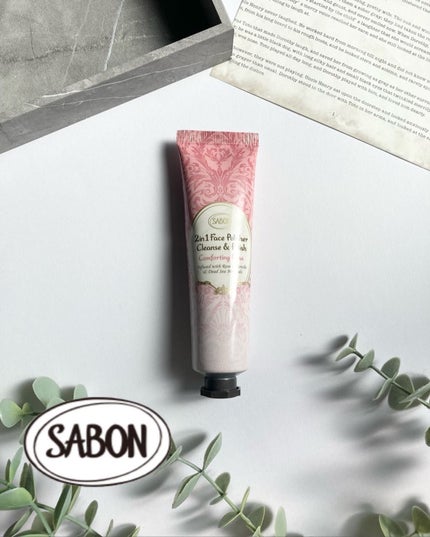 フェイスポリッシャー コンフォーティング・ローズ/SABON/スクラブ・ゴマージュを使ったクチコミ(1枚目)