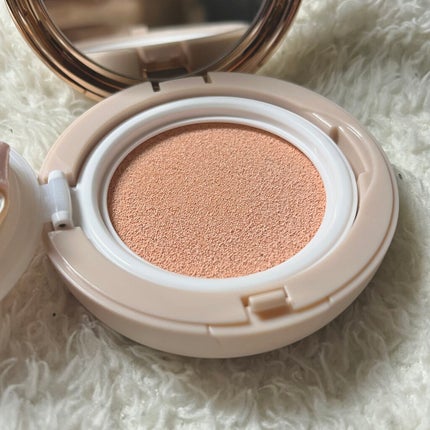 エアクッション スキンフィットトーンアップ/IOPE/化粧下地を使ったクチコミ(2枚目)