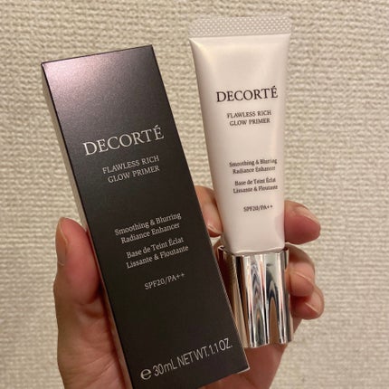 フローレススキン グロウライザー/DECORTÉ/化粧下地を使ったクチコミ(1枚目)