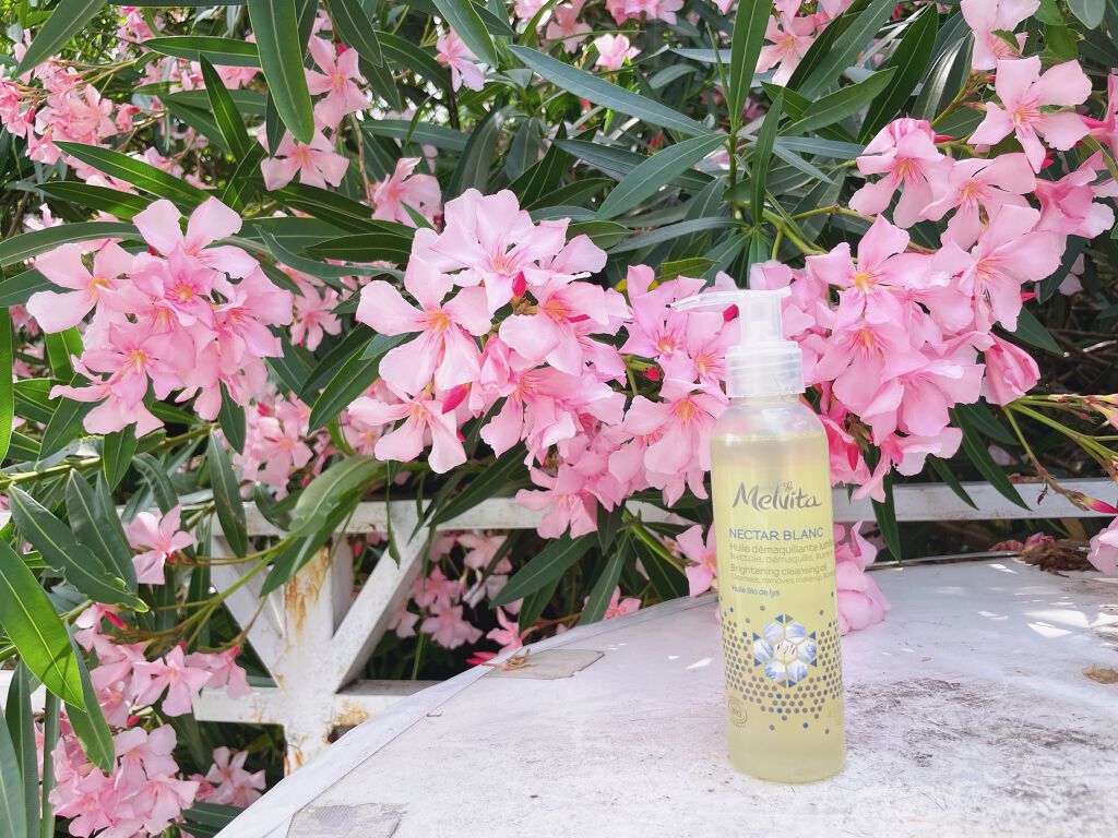 ネクターブラン クレンジングオイル /Melvita/オイルクレンジングを使ったクチコミ（3枚目）