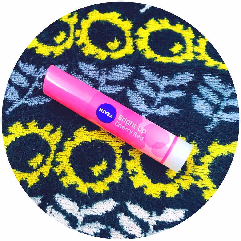 モイストピュアカラーリップ/ニベア/リップクリームを使ったクチコミ（1枚目）