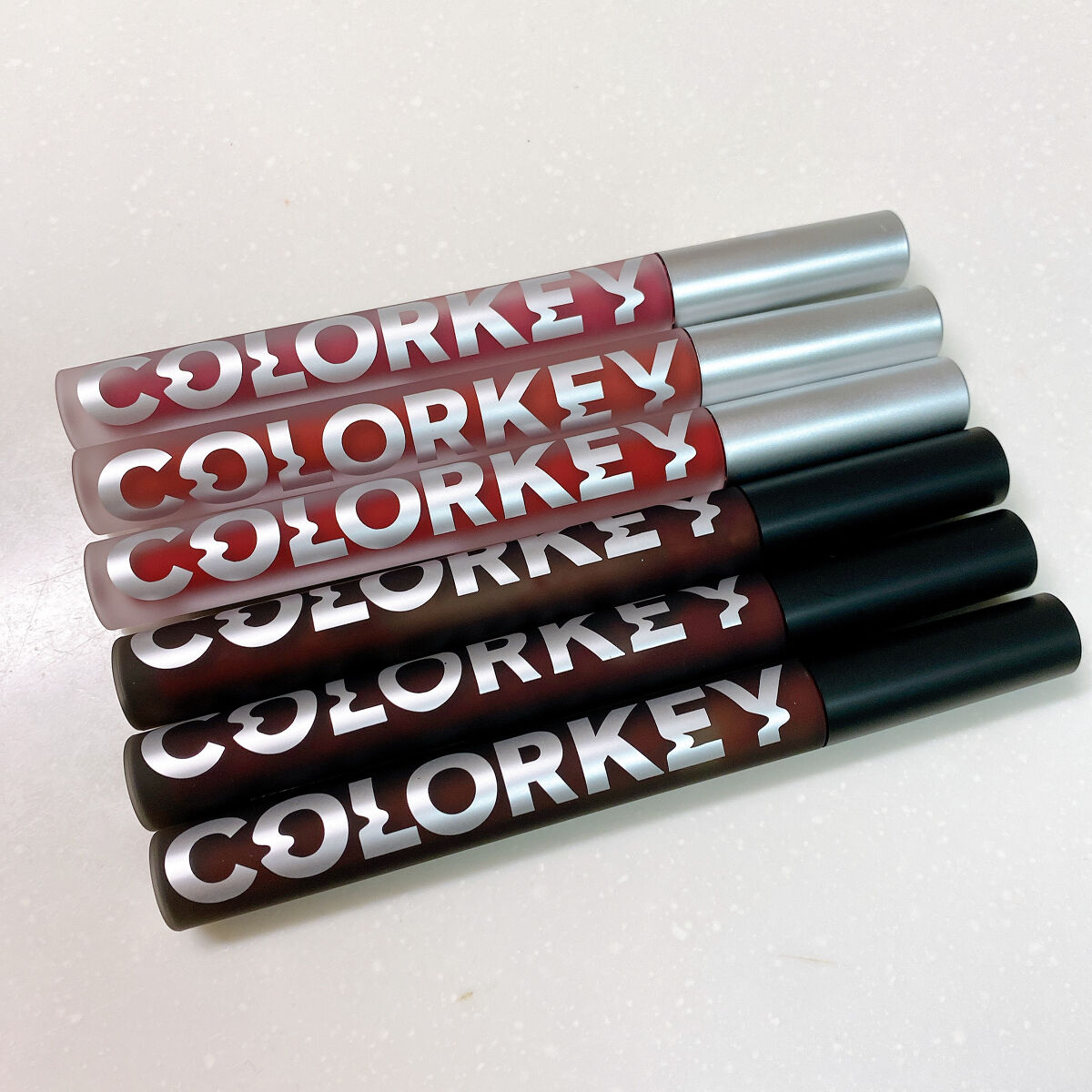 シャインミラーティント/COLORKEY/リップティントを使ったクチコミ（1枚目）