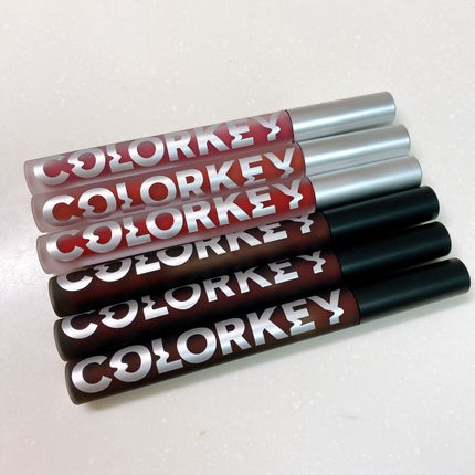 シャインミラーティント/COLORKEY/リップティントを使ったクチコミ(1枚目)