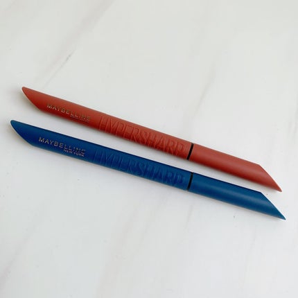 ウルトラカラー アイライナー/MAYBELLINE NEW YORK/リキッドアイライナーを使ったクチコミ(2枚目)