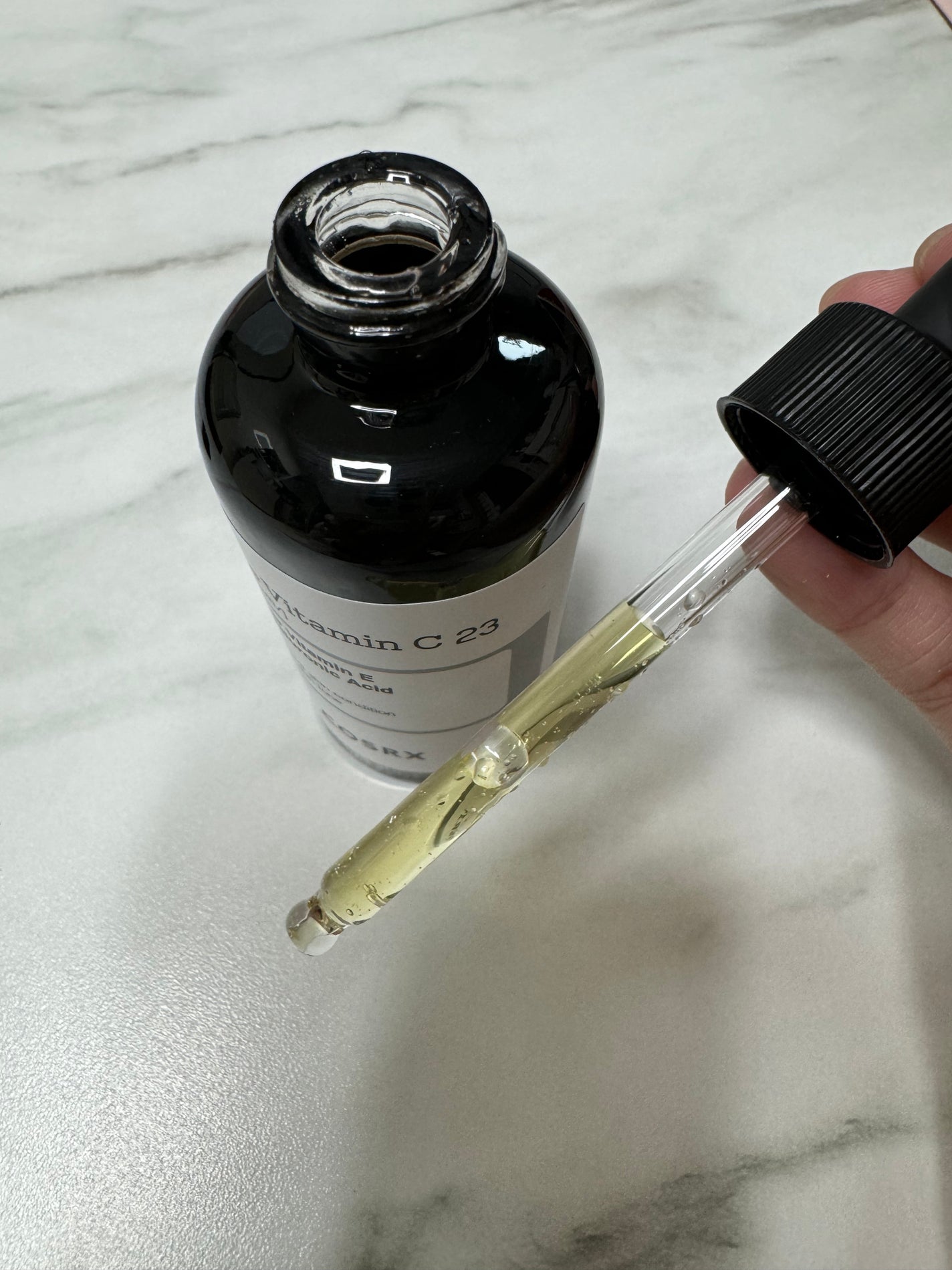 RXザ・ビタミンC23セラム/COSRX/美容液を使ったクチコミ(2枚目)