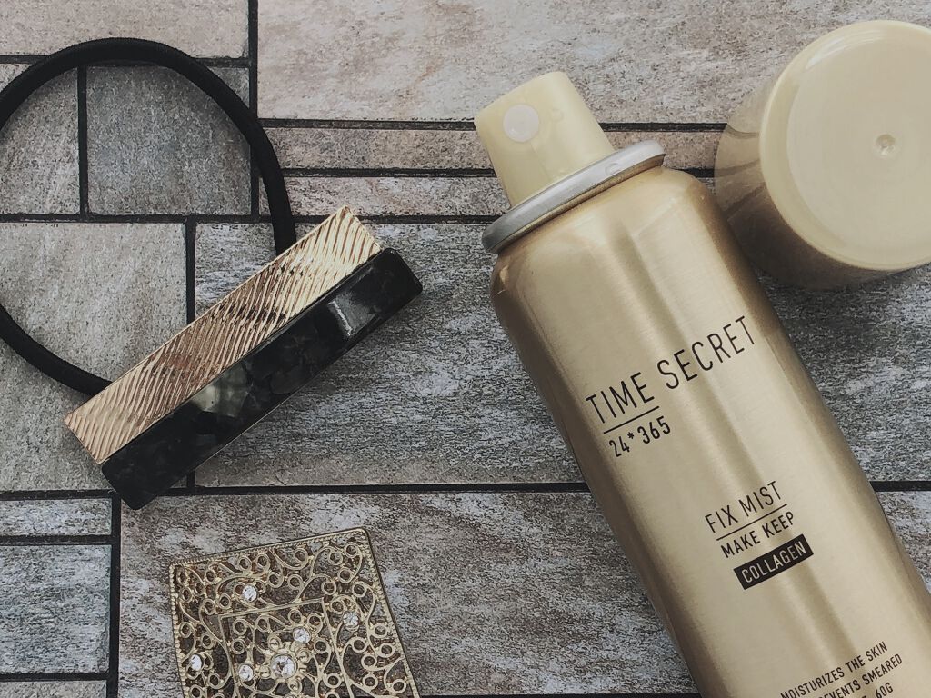 フィックスミスト コラーゲン/TIME SECRET/フィックスミストを使ったクチコミ(1枚目)