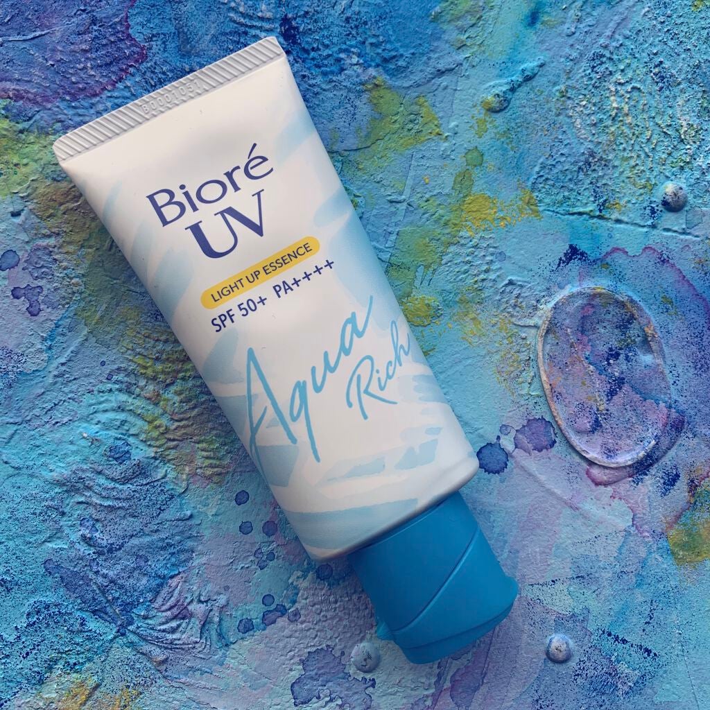 ビオレUV アクアリッチ ライトアップエッセンス/ビオレ/日焼け止めクリームを使ったクチコミ(1枚目)