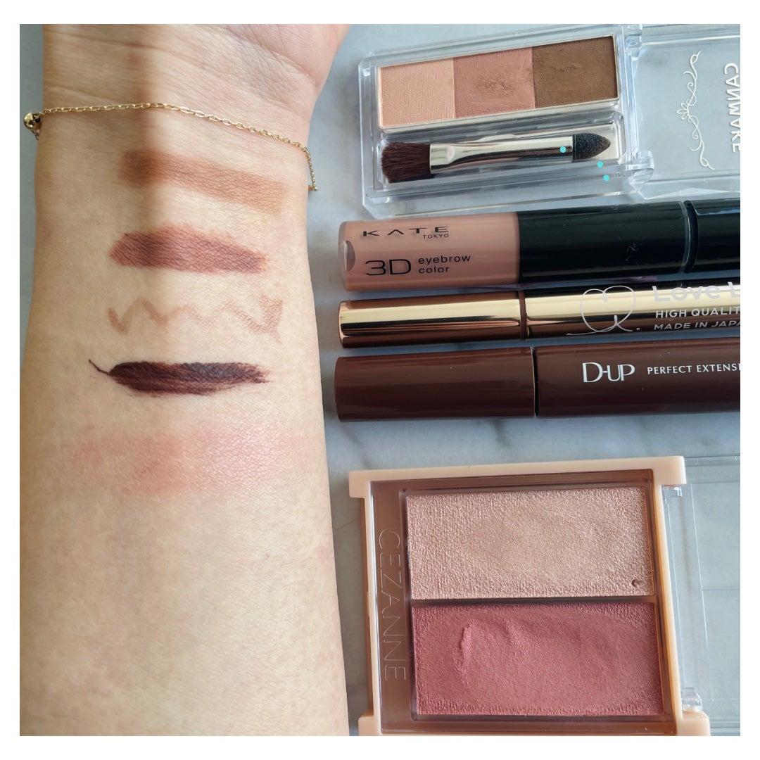 ミックスアイブロウ/キャンメイク/パウダーアイブロウを使ったクチコミ(9枚目)