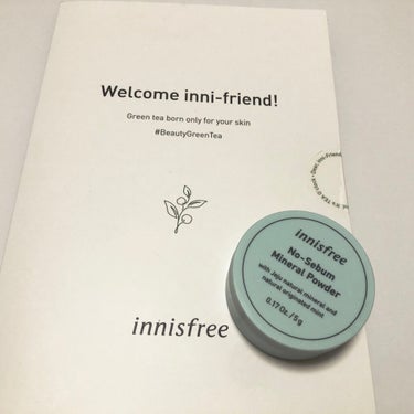 ノーセバム ミネラルパウダー/innisfree/ルースパウダーを使ったクチコミ（1枚目）