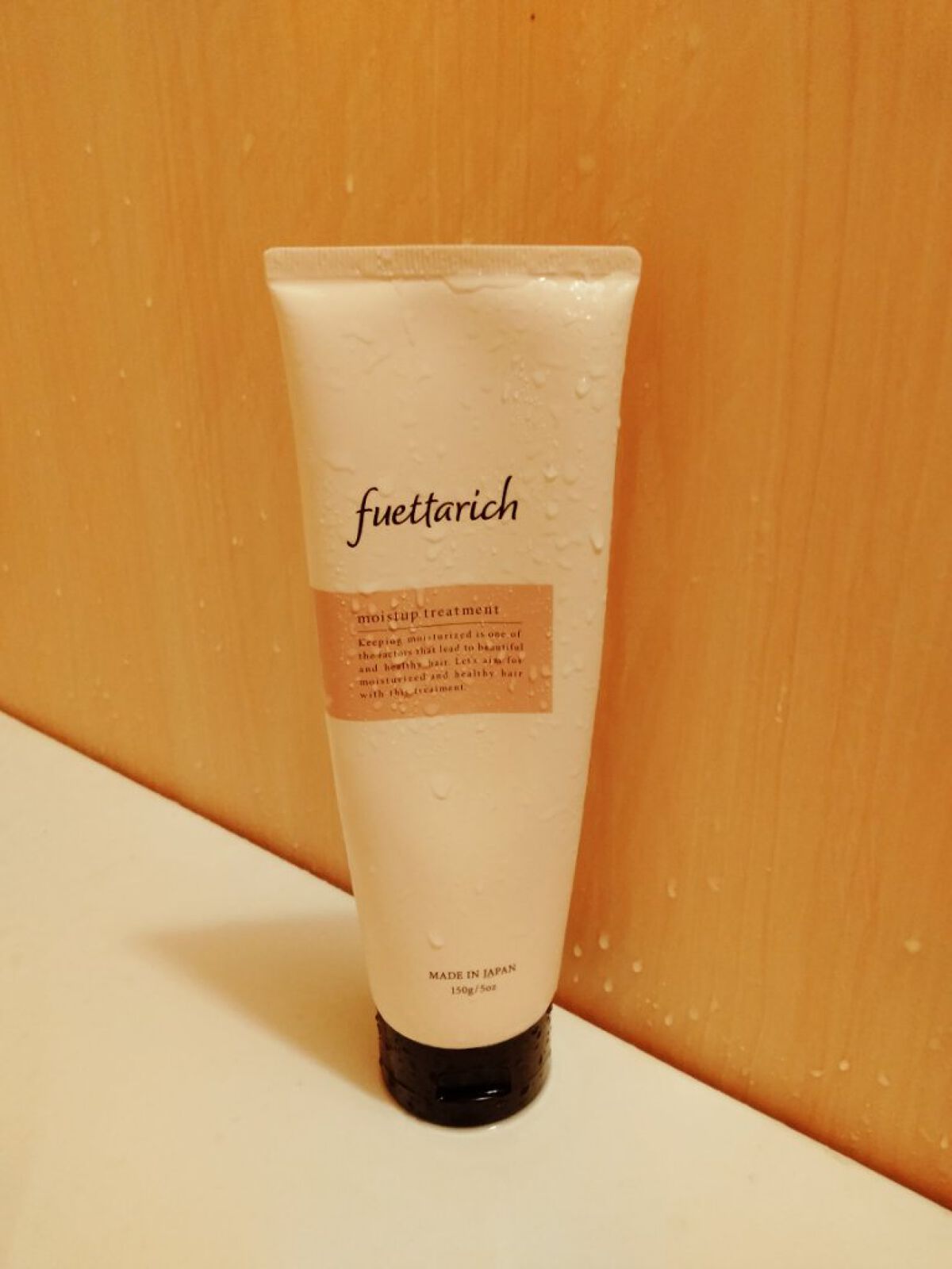 モイストアップ ジェル シャンプー/トリートメント/fuettarich (フエッタリッチ)/サロンシャンプーを使ったクチコミ（2枚目）