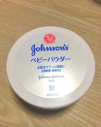 ジョンソン ベビーパウダー/ジョンソンベビー/ボディパウダーを使ったクチコミ(1枚目)