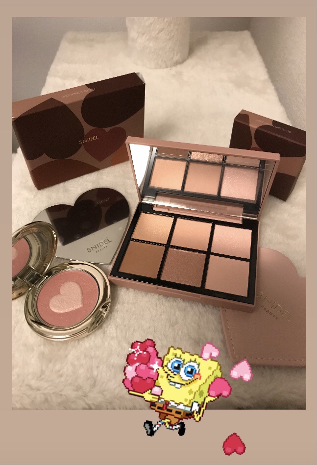 アイデザイナー/SNIDEL BEAUTY/アイシャドウパレットを使ったクチコミ（3枚目）