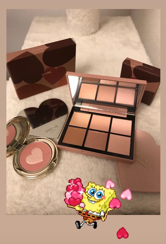 アイデザイナー/SNIDEL BEAUTY/アイシャドウパレットを使ったクチコミ(3枚目)