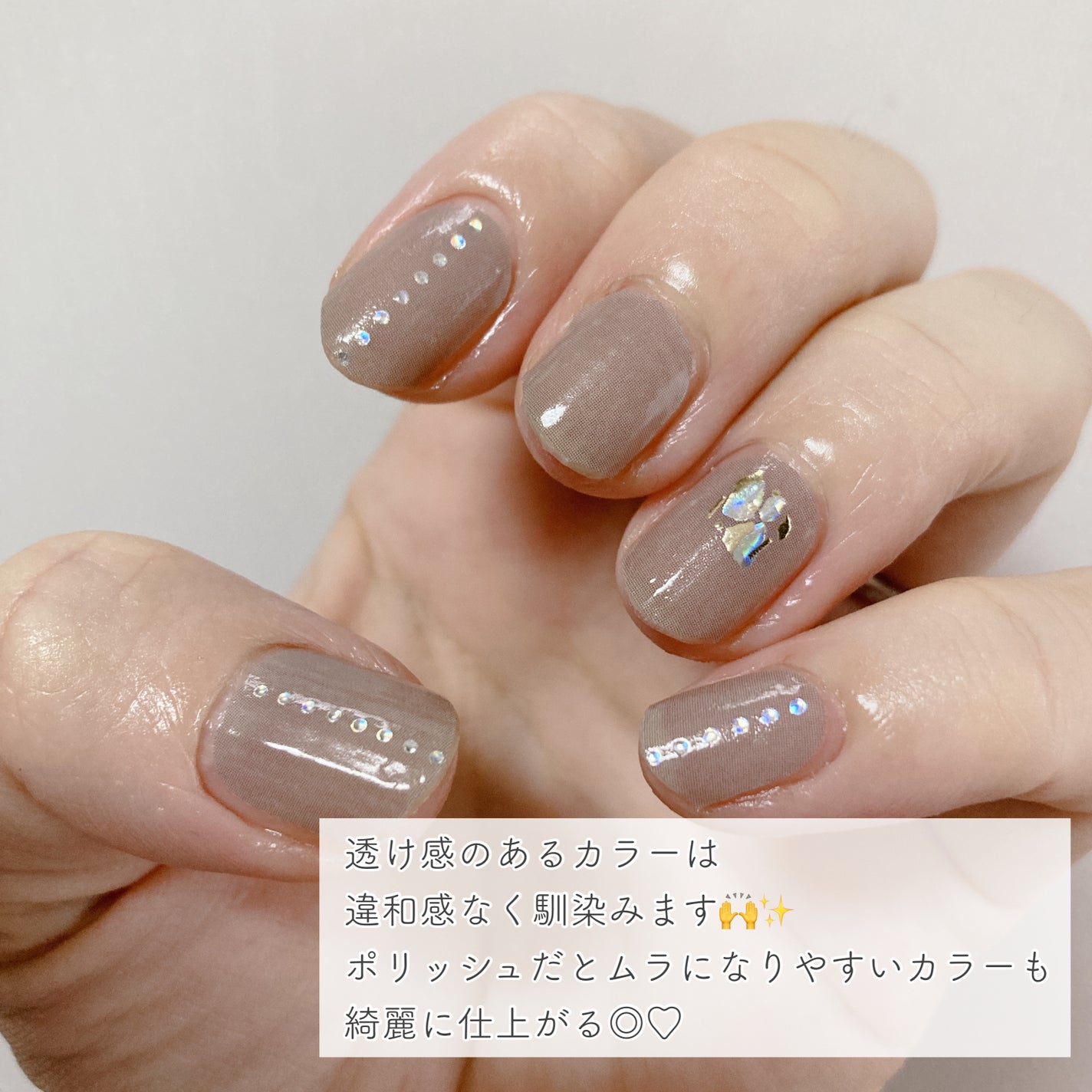 カラフルネイルズ/キャンメイク/マニキュアを使ったクチコミ(5枚目)