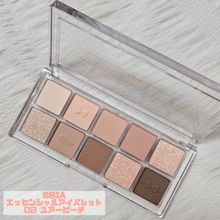 エッセンシャルアイパレット/BBIA/マルチパレットを使ったクチコミ(1枚目)