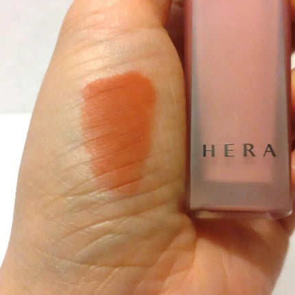 センシュアルパウダーマットリキッド/HERA/口紅を使ったクチコミ(4枚目)