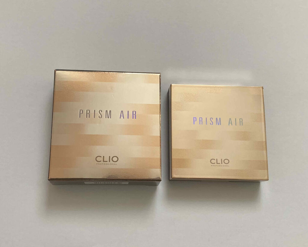 プリズム エアー ハイライター/CLIO/パウダーハイライトを使ったクチコミ（2枚目）