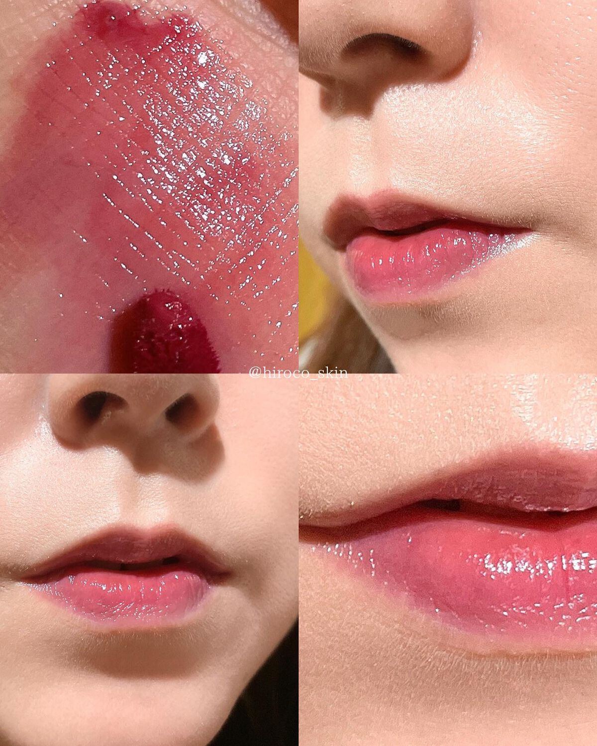 フィーティントガラス/fwee/リップティントを使ったクチコミ（3枚目）