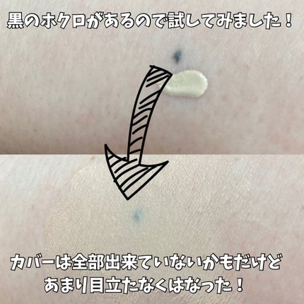 ロングラスティングチップコンシーラー/LUNA/リキッドコンシーラーを使ったクチコミ(3枚目)