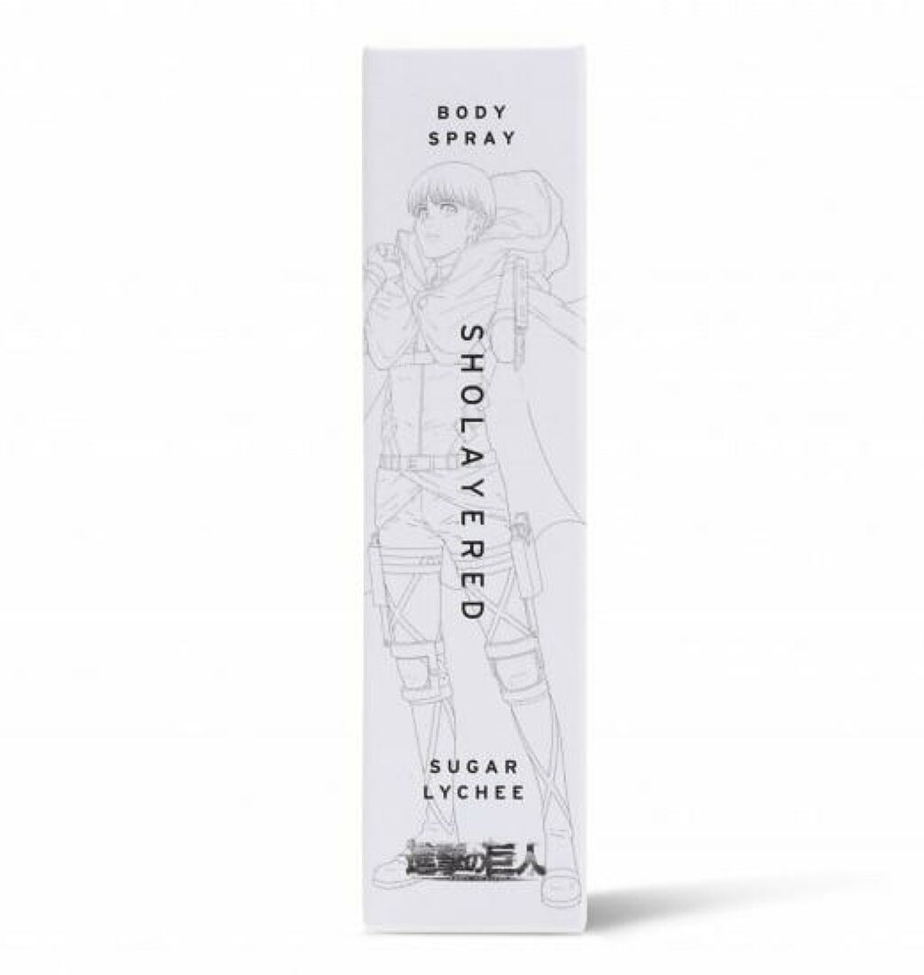 ボディスプレー フレッシュペア/SHOLAYERED/香水(その他)を使ったクチコミ(2枚目)