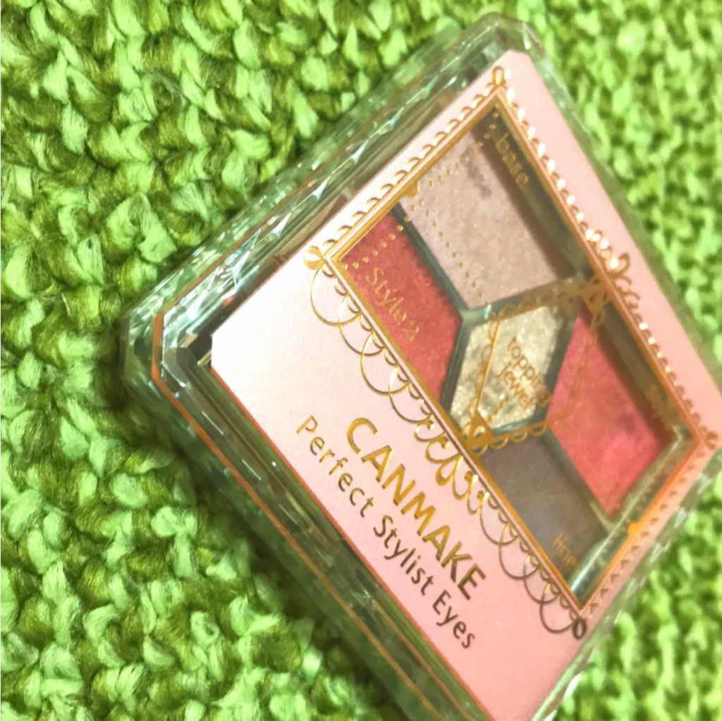【旧品】パーフェクトスタイリストアイズ/キャンメイク/アイシャドウパレットを使ったクチコミ（1枚目）