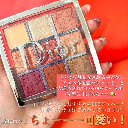 ディオール バックステージ アイ パレット/Dior/アイシャドウパレットを使ったクチコミ(2枚目)