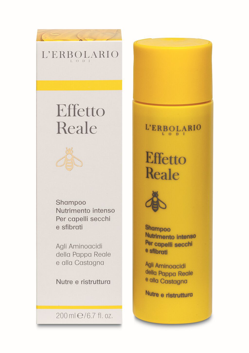 L'ERBOLARIO エッフェット レアーレ シャンプー