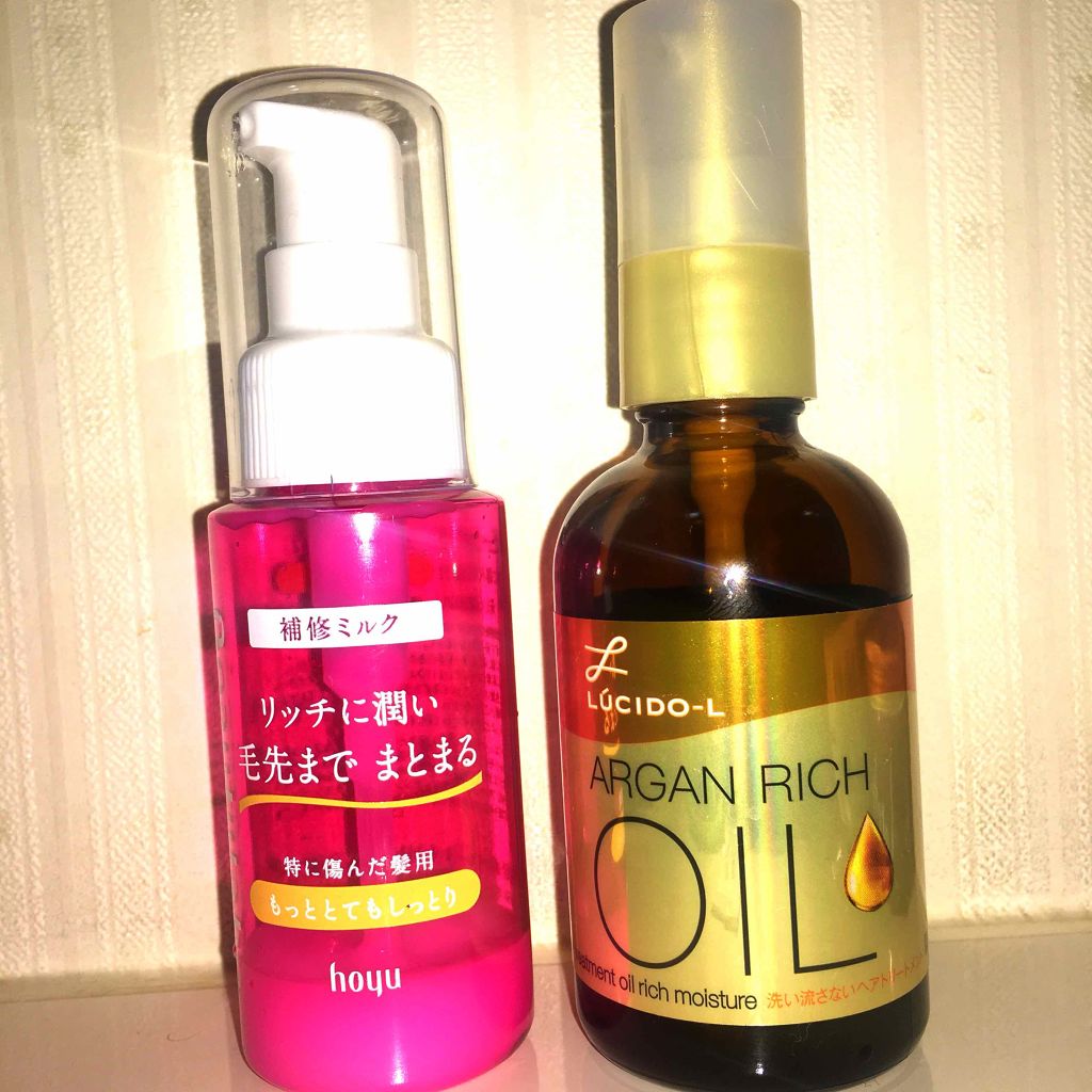 補修ミルク もっととてもしっとり/ビューティラボ/ヘアミルクを使ったクチコミ（1枚目）