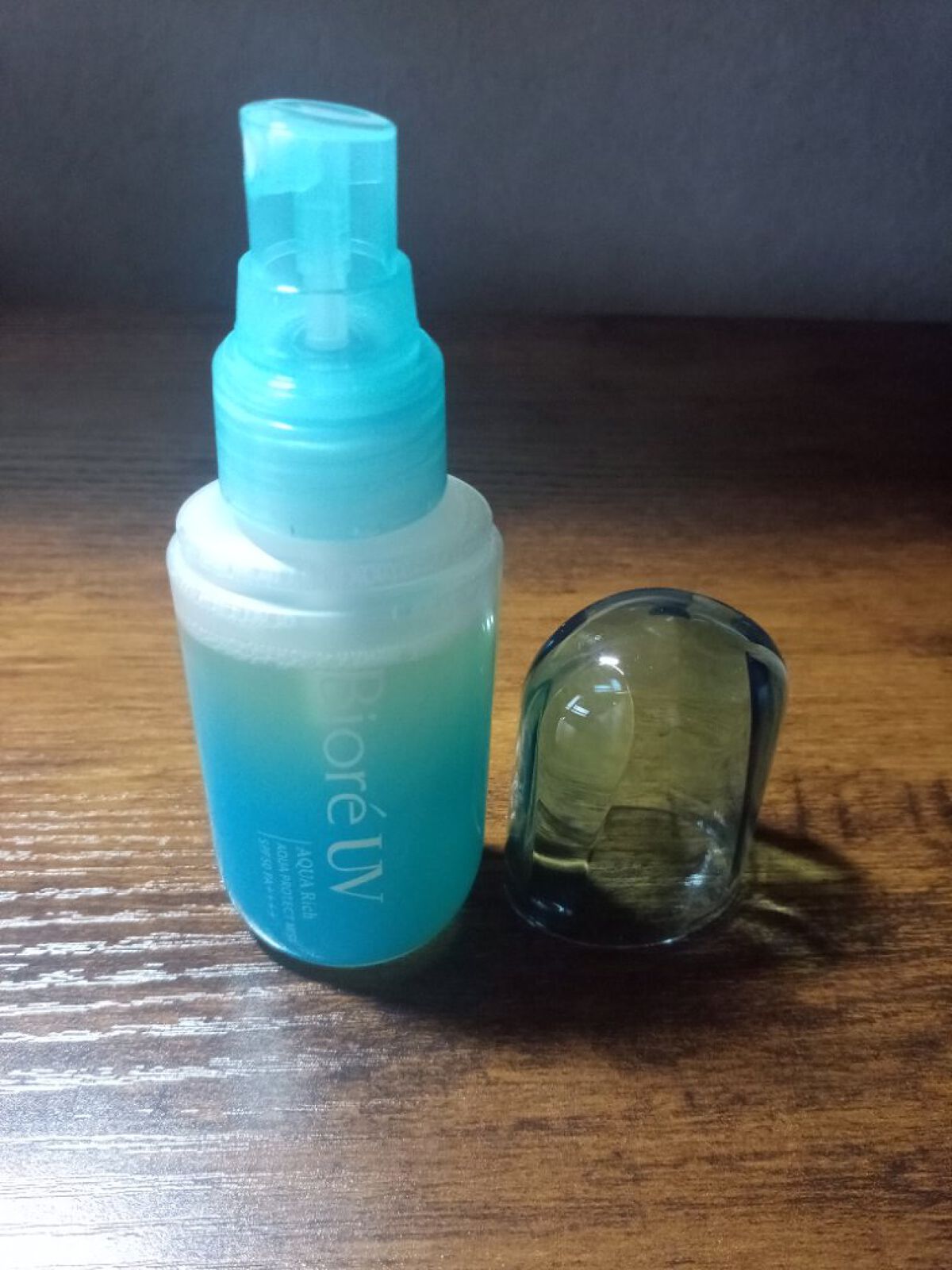 ビオレUV アクアリッチ アクアプロテクトミスト/ビオレ/日焼け止めミスト・スプレーを使ったクチコミ(2枚目)